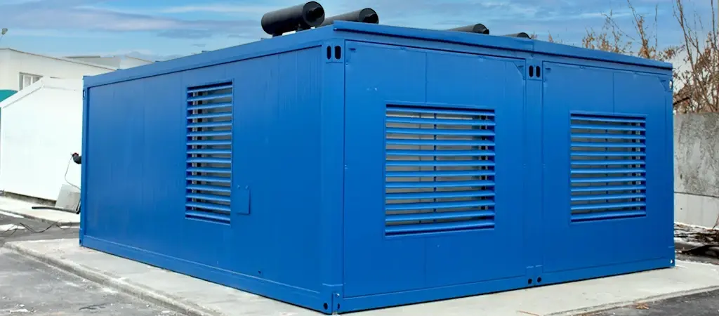 Энергокомплекс ЭТРО на силовых установках Yuchai