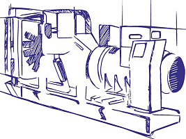 ДЭС (ДГУ) ЭТРО АД 360-Т400  изготовлены с двигателем Doosan DP158LC от российского производителя завода «Электроагрегат» Дизель-генераторы ЭТРО в Уфе АД360-Т400 с двигателем Doosan DP158LC от российского производителя