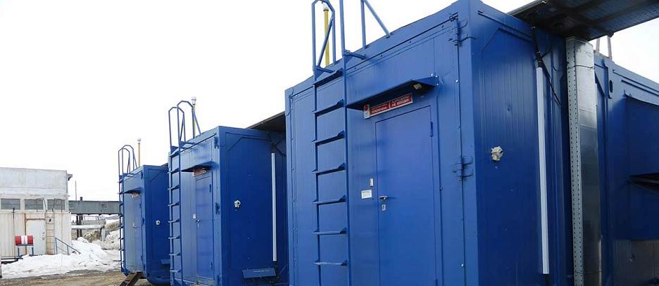 Энергоцентр ЭТРО в Уфе