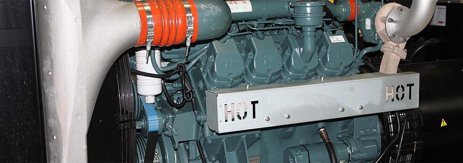 Дизельные электростанции ЭТРО с двигателем Doosan (Южная Корея) в Уфе
