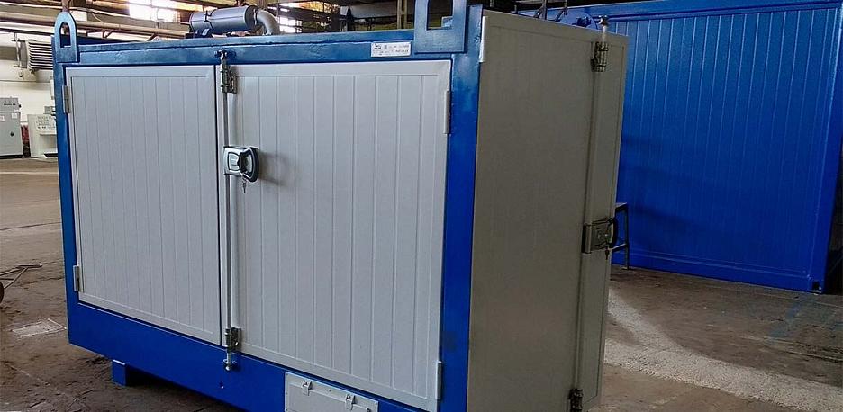 фото Дизель-генератор в мини-контейнере в Уфе