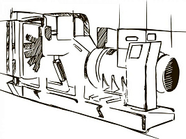 ДЭС (ДГУ) АРГУС АД160-Т400 изготовлены с двигателем 6D10D200A в Уфе от российского производителя АО «Электроагрегат» Дизель-генераторы АРГУС АД160-Т400 с двигателем 6D10D200A в Уфе от российского производителя